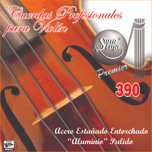 ENCORDADURA SONATINA PREMIER VIOLIN. MOD:390