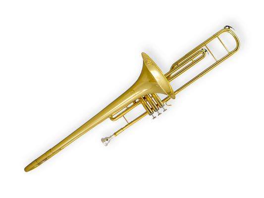 TROMBON DE EMBOLOS "DO" BLESSING LAQUEADO