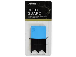 PORTACAÑAS D'ADDARIO WOODWIND PARA 4 CAÑAS DE CLARINETE/SAXOFON ALTO, NEGRO