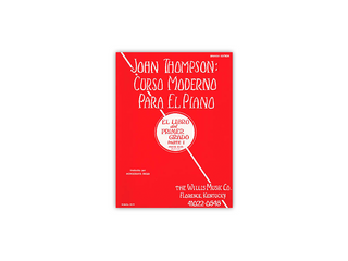 METODO JHON THOMPSON CURSO MODERNO PIANO 1ER GRADO P1