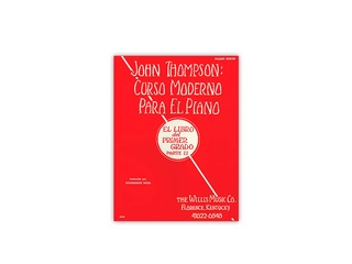 METODO JHON THOMPSON CURSO MODERNO PIANO 1ER GRADO P2