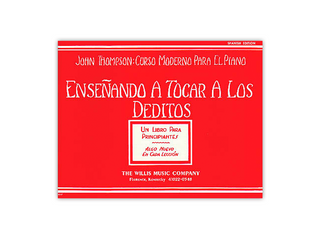 METODO JHON THOMPSON ENSEÑANDO A TOCAR A LOS DEDITOS