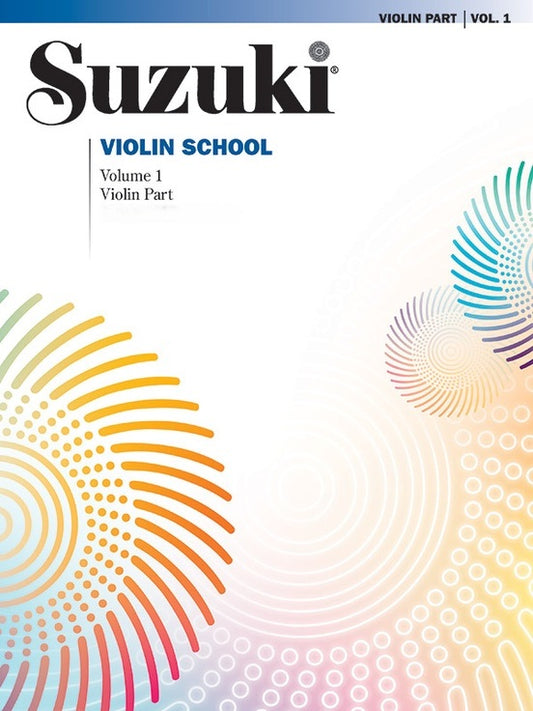 METODO SUZUKI VIOLIN SCHOOL, VIOLIN PART VOL.1 REVITED EDITION