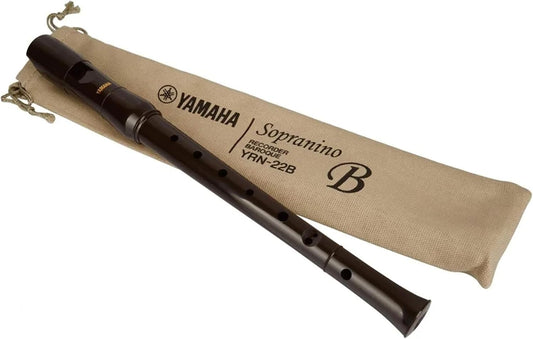 FLAUTA DULCE ESCOLAR SOPRANINO YAMAHA YRN-22B
