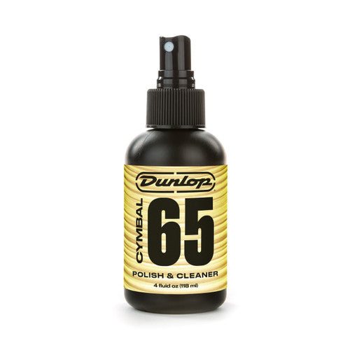 LIQUIDO LIMPIADOR DUNLOP FORMULA 65, CYMBAL PARA PLATILLO