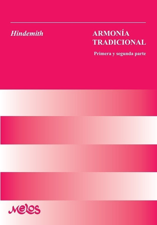 METODO Armonía Tradicional – 1ra. Y 2da. Parte PAUL HINDEMITH