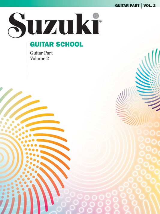 METODO SUZUKI GUITAR SCHOOL,  GUITAR PART VOL.2 INTERNACIONAL EDITION