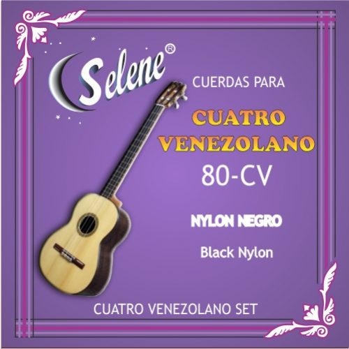 ENCORDADURA SELENE PARA CUATRO VENEZOLANO