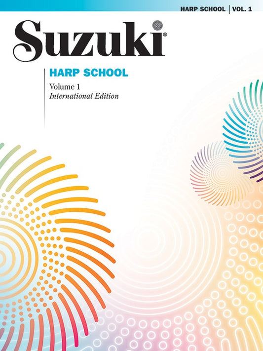 METODO SUZUKI HARP SCHOOL,  HARP PART VOL.1 INTERNACIONAL EDITION