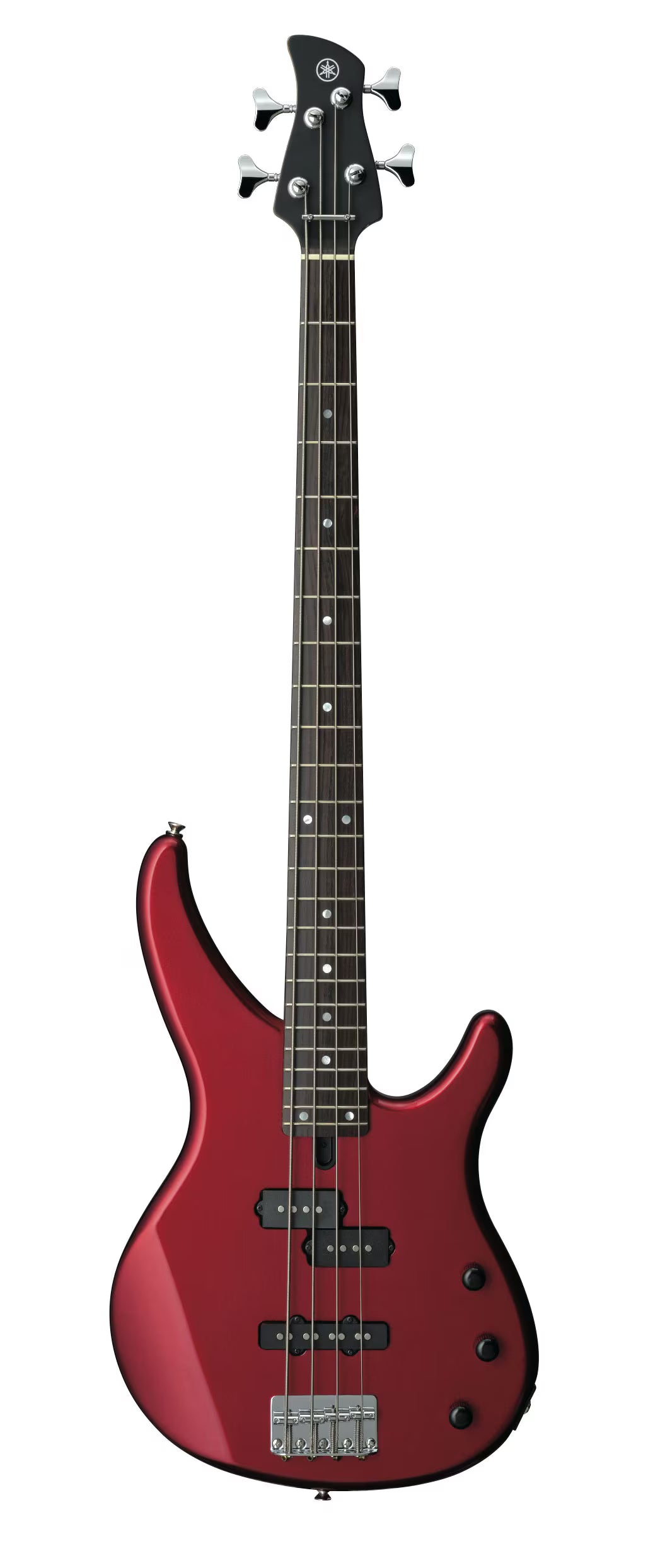 BAJO ELECTRICO YAMAHA PASIVO 4 CUERDAS ROJO