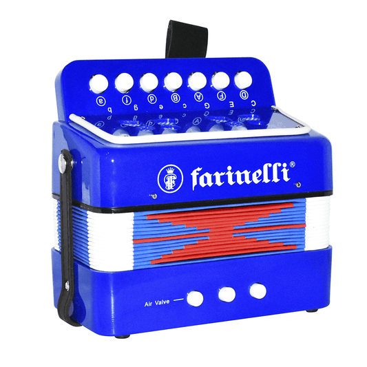 ACORDEON INFANTIL, 7 BOTONES 2 BAJOS