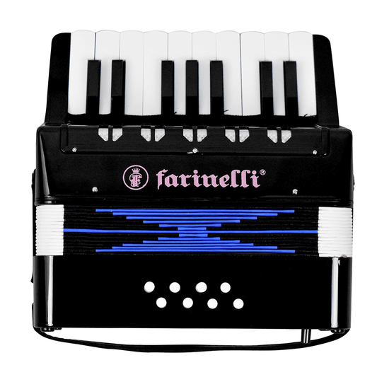 ACORDEON INFANTIL, 17 TECLAS  8 BAJOS