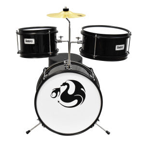 BATERIA INFANTIL KINDER 3 PZ CON BANCO Y PLATILLO