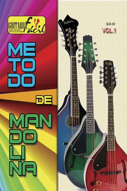 REVISTA G.F.  METODO PARA MANDOLINA VOL.1