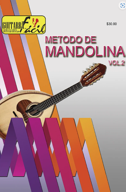 REVISTA G.F.  METODO PARA MANDOLINA VOL.2