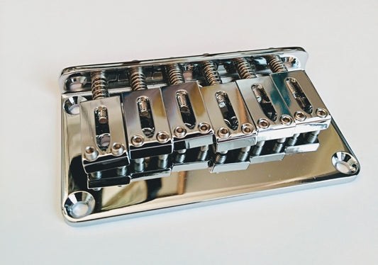 REFACCION PROLINE PUENTE FIJO STRATOCASTER FB001 CR