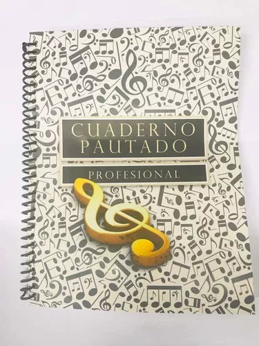 CUADERNO PAUTADO TAMAÑO PROFECIONAL ECONOMICO