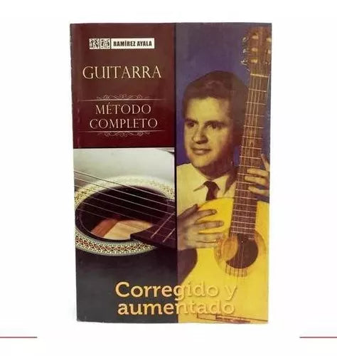METODO COMPLETO PARA GUITARRA RAMIREZ AYALA