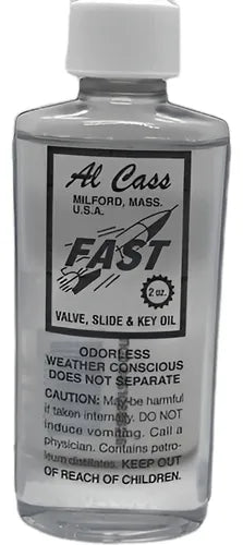 ACEITE LUBICANTE AL-CASS FAST, PARA EMBOLOS DE TROMPETA/TROMBON