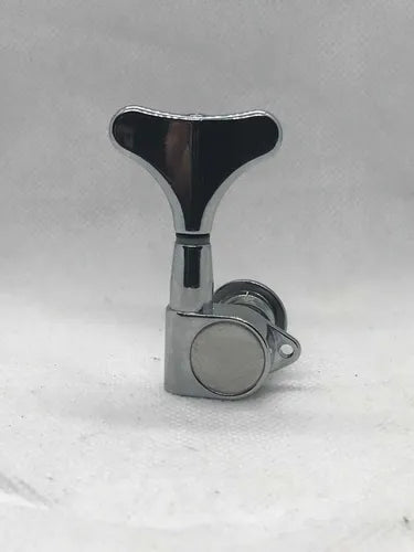 JUEGO MAQUINARIA PARA BAJO ELECTRICO TIPO IBANEZ CROMADA 2+2