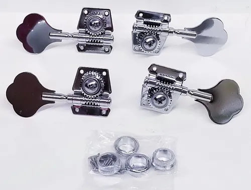 JUEGO MAQUINARIA PARA BAJO ELECTRICO TIPO FENDER 4PZ