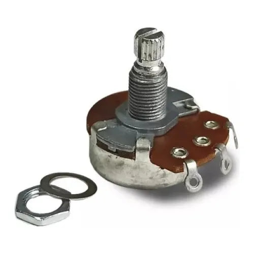 REFACCION PROLINE POTENCIOMETRO 250K VOLUME.  D-15-250-V