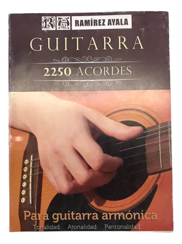 ALBUM 2250 ACORDES PARA GUITARRA, RAMIREZ AYALA