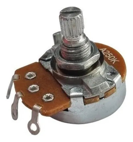 REFACCION PROLINE POTENCIOMETRO 250K TONO.  D-15-250-T