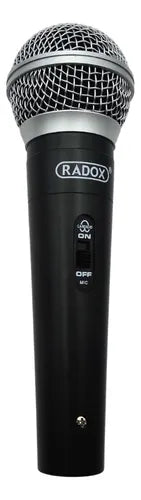MICROFONO DINAMICO RADOX 490-140