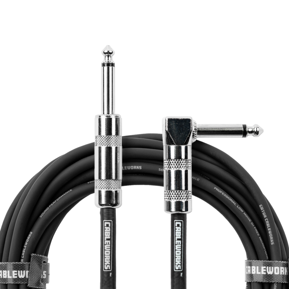 CABLE GATOR CABLEWORKS BLACKLINE SERIES INSTRUMENTO 10", 3M. RA