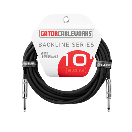 CABLE GATOR CABLEWORKS BLACKLINE SERIES INSTRUMENTO 10", 3M.