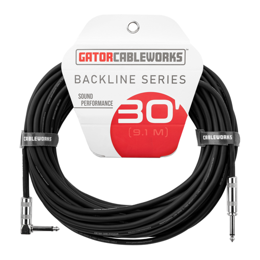 CABLE GATOR CABLEWORKS BLACKLINE SERIES INSTRUMENTO 30", 9M. RA