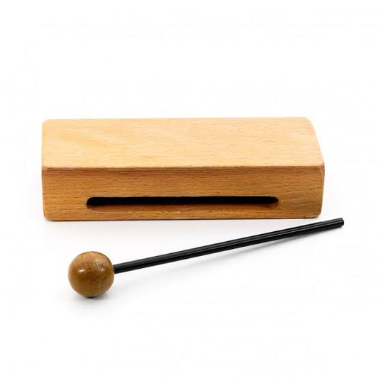PERCUCION MUSICAL CAJA CHINA LUDUS  GRANDE CON MAZILLO