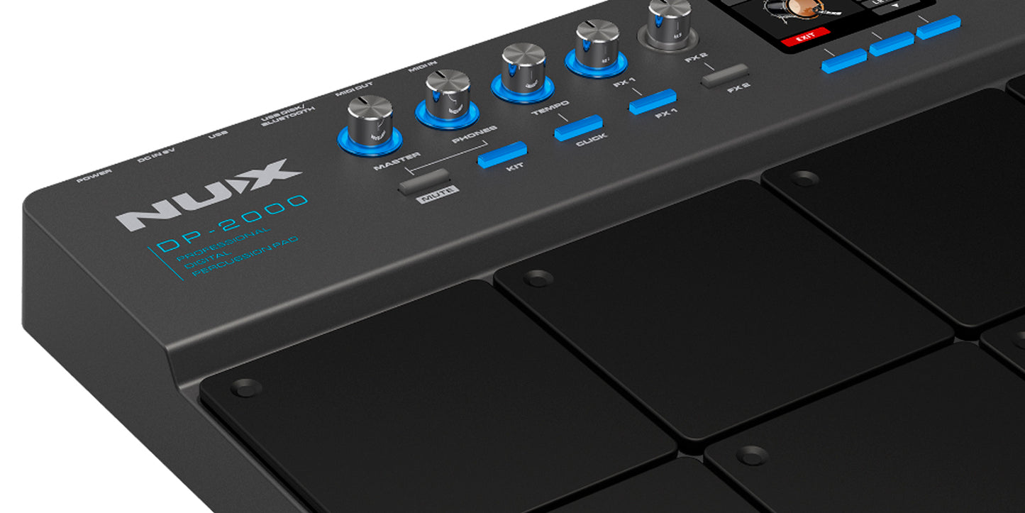MODULO NUX P/PERCUSION MOD. DP-2000
