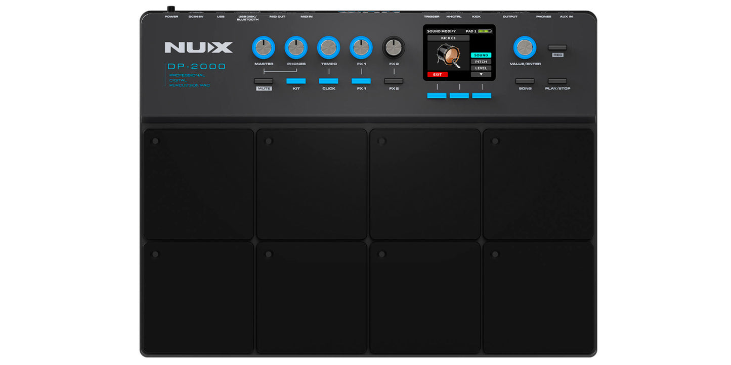 MODULO NUX P/PERCUSION MOD. DP-2000