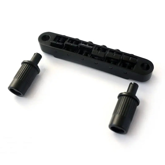 REFACCION PROLINE PUENTE TIPO LES PAUL TUNE-O-MATIC NEGRO