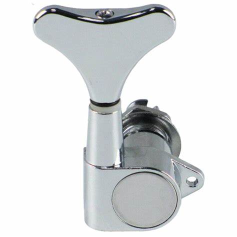 MAQUINARIA SUELTA PARA BAJO ELECTRICO TIPO IBANEZ CROMADA