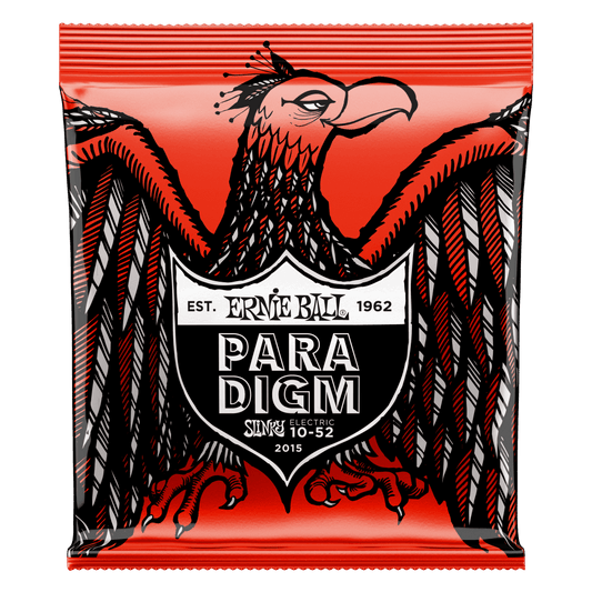 ENCORDADURA ERNIE-BALL Slinky Paradigm Cuerdas de Guitarra Eléctrica0.010-0.52 2015