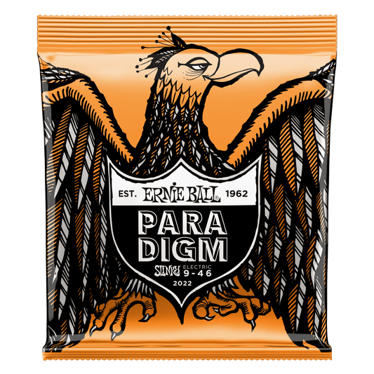 ENCORDADURA ERNIE-BALL Slinky Paradigm Cuerdas de Guitarra Eléctrica0.09-0.46 2022