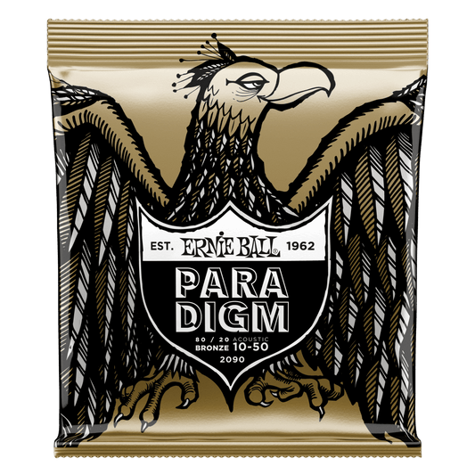 ENCORDADURA ERNIE-BALL EARTHWOOD PARADIGM  Guitarra ACUSTICA 0.010-0.50 2090