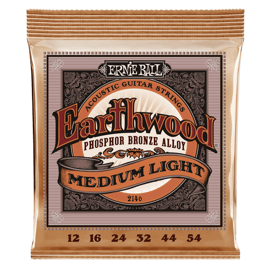 ENCORDADURA ERNIE-BALL EARTHWOOD PHOSPHOR BRONZE ALLOT Guitarra ACUSTICA 0.012-0.54. 2146