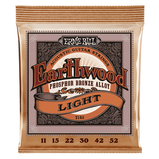 ENCORDADURA ERNIE-BALL EARTHWOOD PHOSPHOR BRONZE ALLOT Guitarra ACUSTICA 0.011-0.52 2148