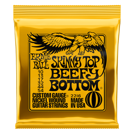 ENCORDADURA ERNIE-BALL GUITARRA ELECTRICA NICKEL WOUND 0.10-0.54 2216