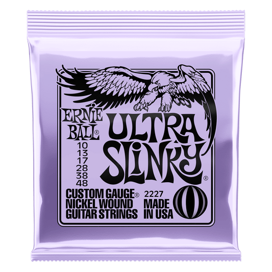 ENCORDADURA ERNIE-BALL GUITARRA ELECTRICA NICKEL WOUND 0.10-0.48 2227