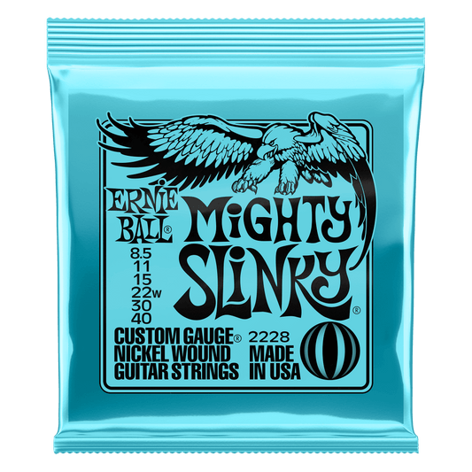 ENCORDADURA ERNIE-BALL GUITARRA ELECTRICA NICKEL WOUND 0.08.5-0.40 2228