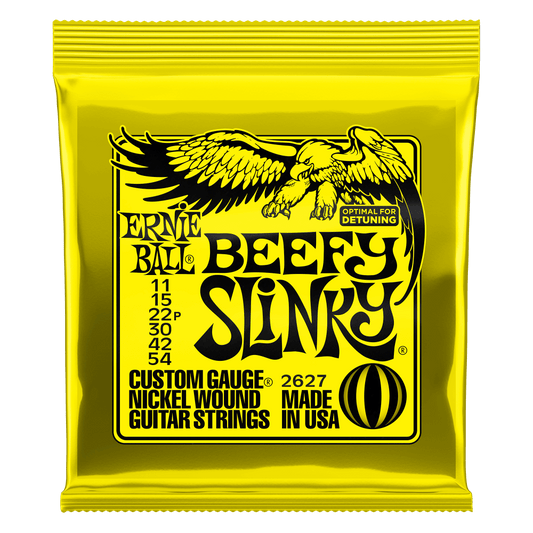 ENCORDADURA ERNIE-BALL GUITARRA ELECTRICA NICKEL WOUND 0.11-0.54 2627