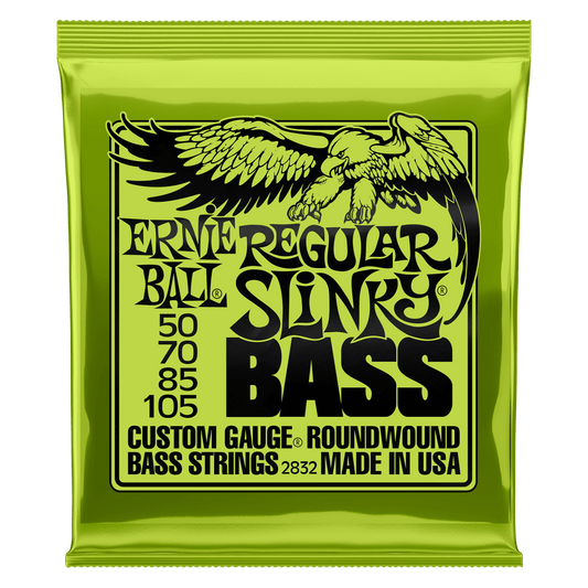 ENCORDADURA ERNIE-BALL bajo eléctrico 4cds Slinky Nickel Regular 45-105 2832
