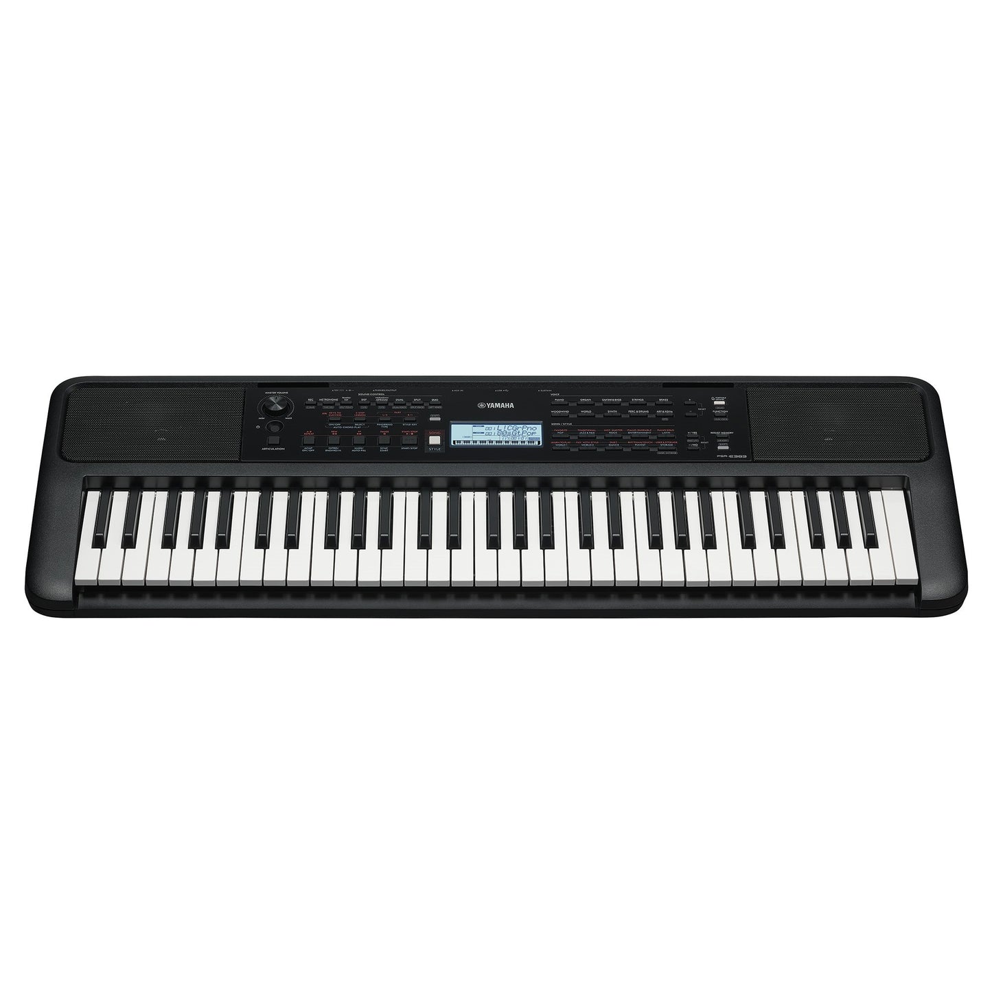 TECLADO ELECTRONICO YAMAHA ESTUDIANTE PSR-E383