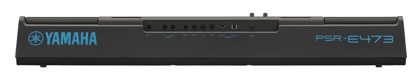 TECLADO ELECTRONICO YAMAHA INTERMEDIO PSR-E473