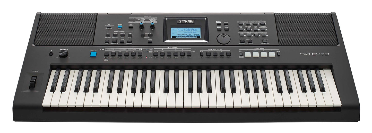 TECLADO ELECTRONICO YAMAHA INTERMEDIO PSR-E473